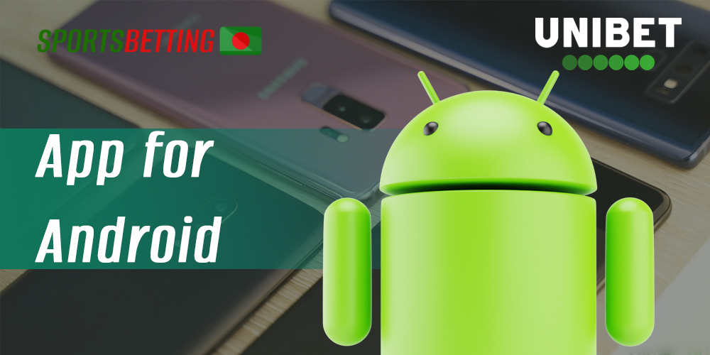 How Bangladeshi users can download and install the Unibet mobile app on Android