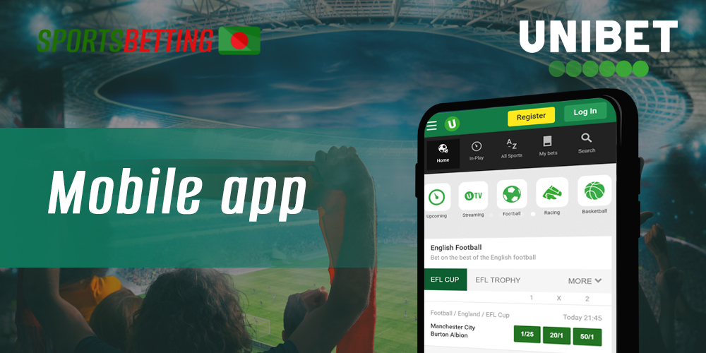 How to use Unibet on your mobile device