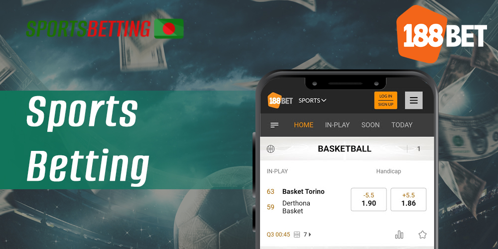 How and on what sports you can bet on 188bet