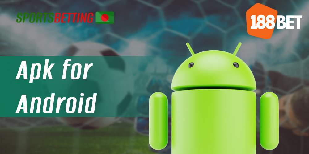 Step-by-step instructions for downloading and installing the 188bet mobile app on android