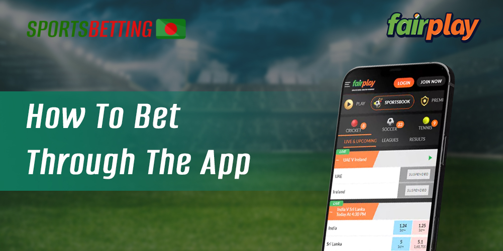 How Bangladeshi users can start betting in Fairplay 