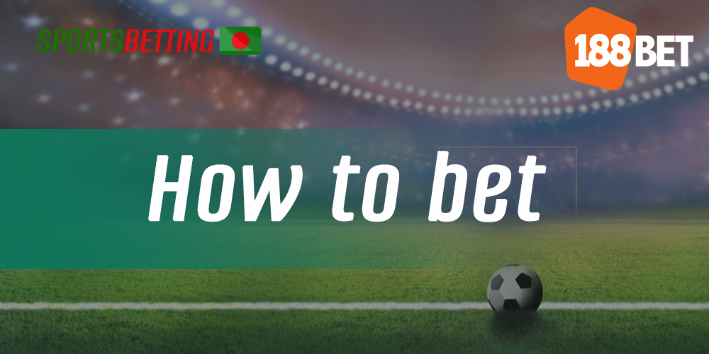 How to bet on sports using the 188bet app