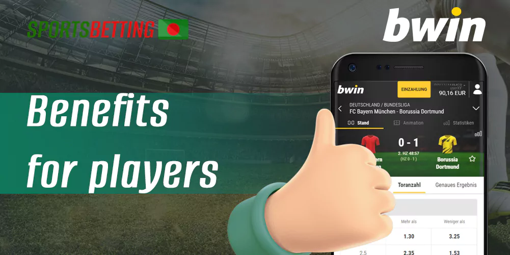 Main advantages of Bwin for Bangladeshi users