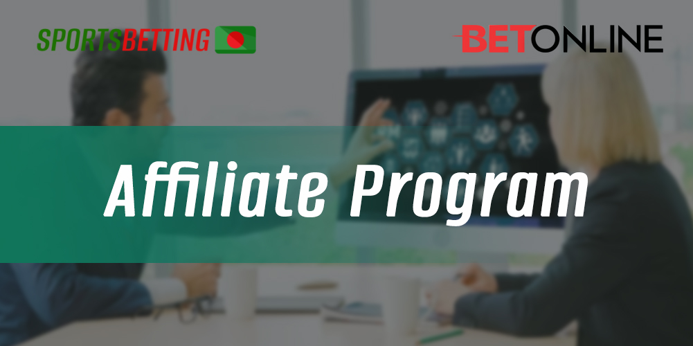 BetOnline affiliate program: how to use it