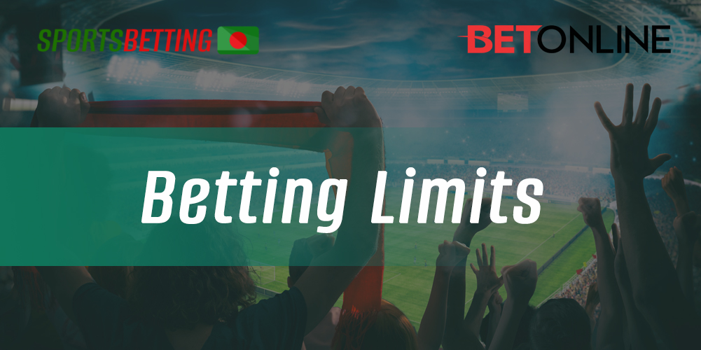 What Betting Limits BetOnline bookmaker offers in its mobile app