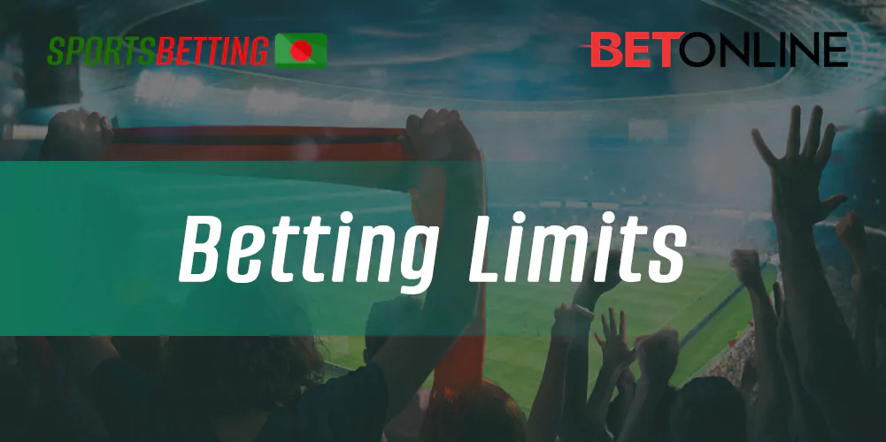 What Betting Limits BetOnline bookmaker offers in its mobile app