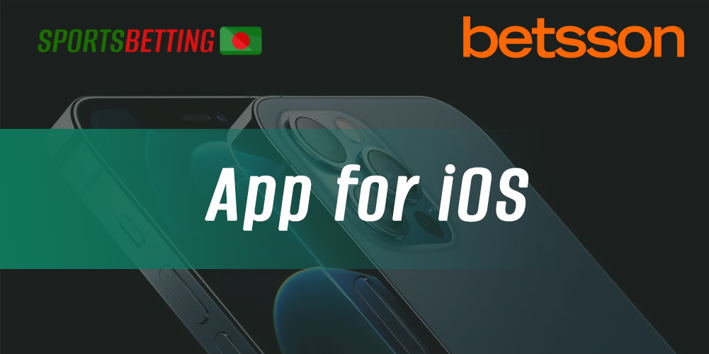 Instructions for downloading and installing Betsson mobile app on OS