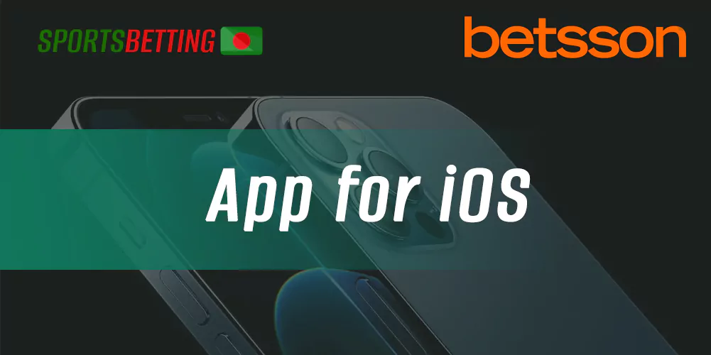 Instructions for downloading and installing Betsson mobile app on OS