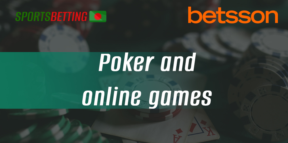 How to start playing poker in the online casino section of Betsson