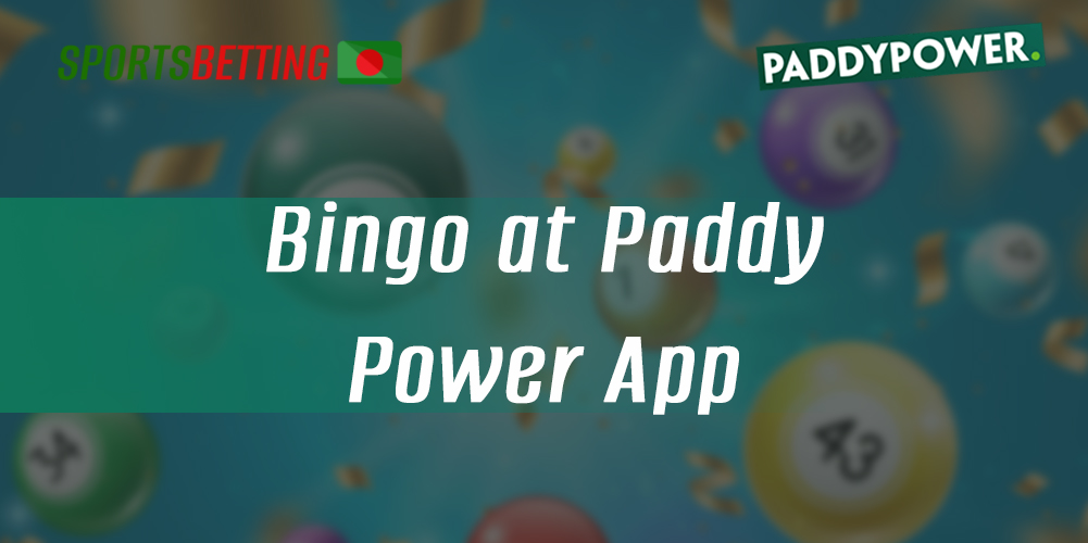 How to play bingo using the Paddy Power app