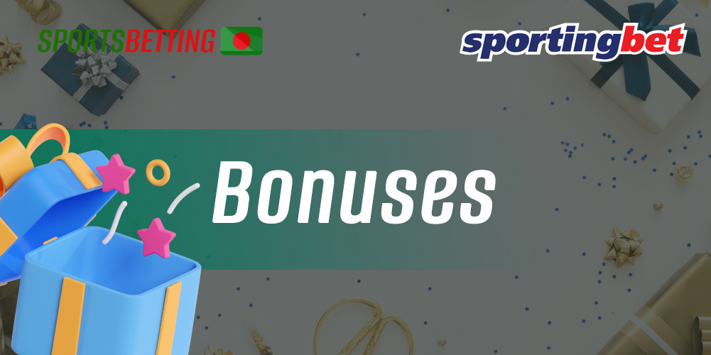 Bonuses and promotions available to Sportingbet mobile app users