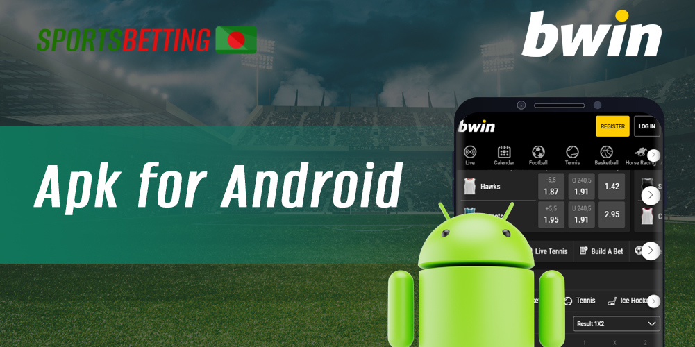 How to download and install the Bwin mobile app on Android