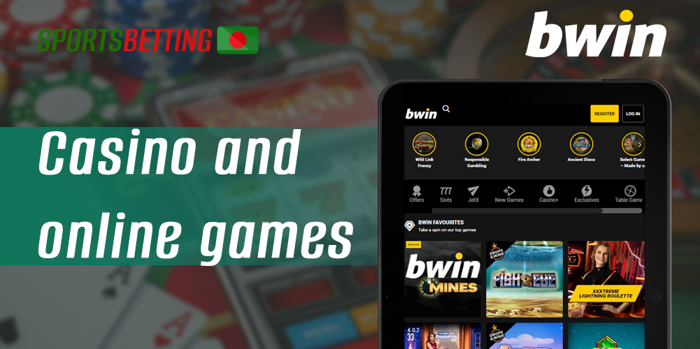 How to get started with online casino betting at Bwin