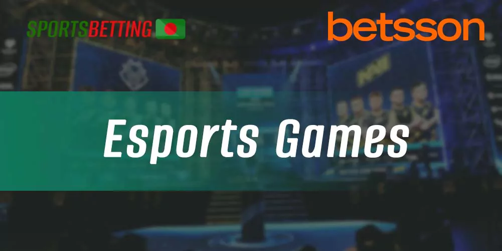 How Betsson mobile app users can bet on E-sports