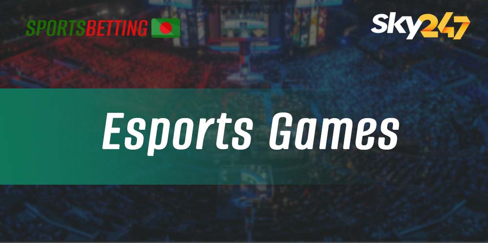 E-Sports betting with the Sky247 app