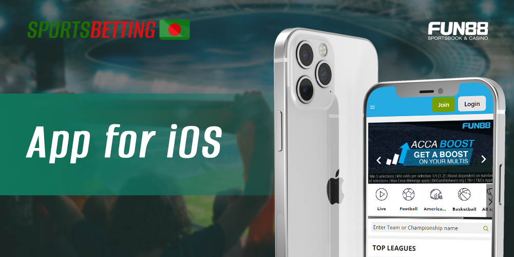 How and on which iOS devices you can install the Fun88 app