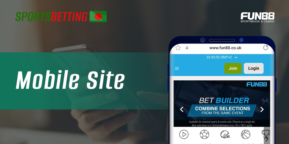 How to use the Fun88 mobile site for sports betting and casino games