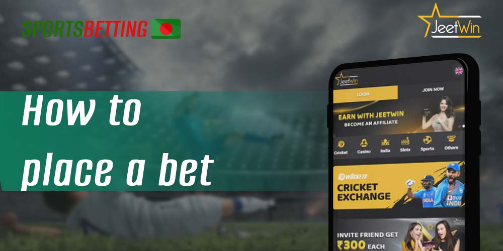 Beginner's guide how to start betting on sports in Jeetwin 