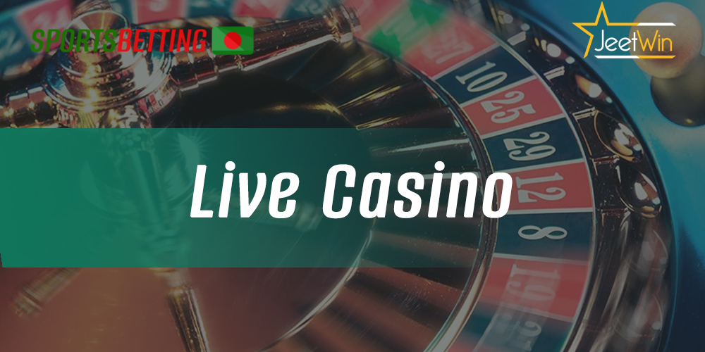 Games available to Bangladeshi users in the Jeetwin live casino section