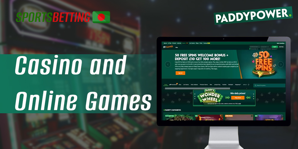 How Paddy Power users can start playing online casino 