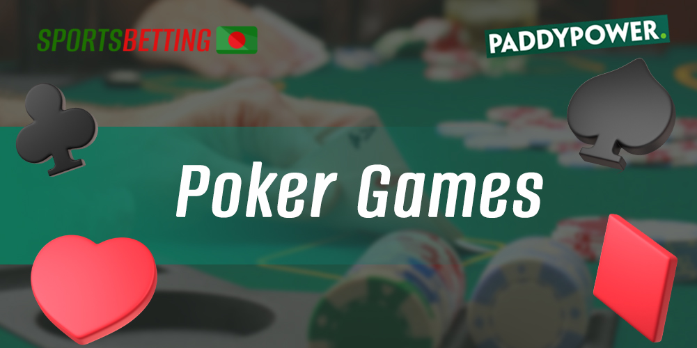 How to play poker using the Paddy Power app