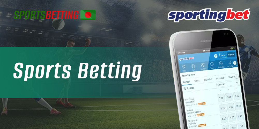 On what sports Bangladeshi users can bet in Sportingbet application