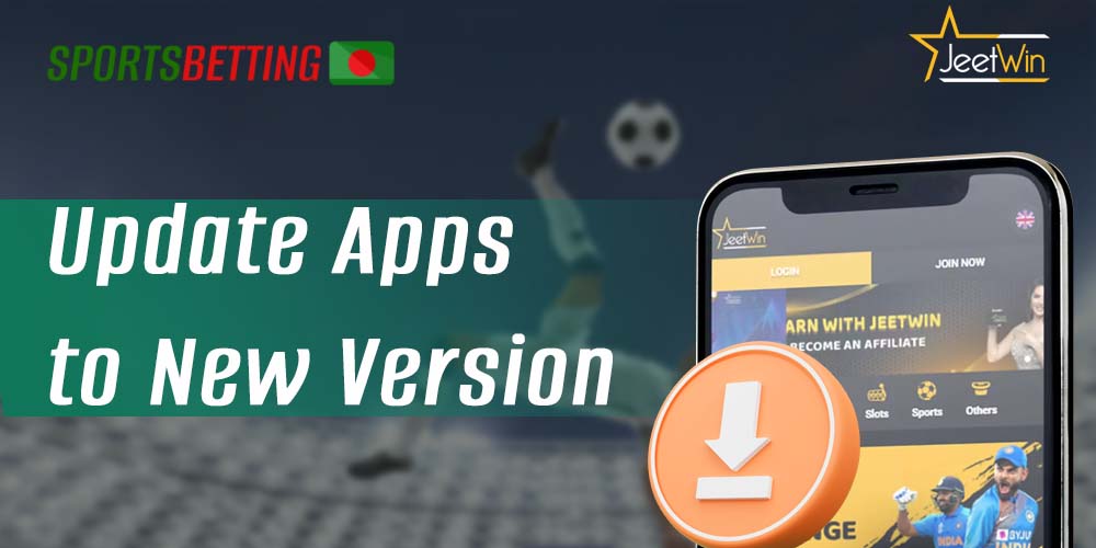 How to update your Jeetwin app to the latest version