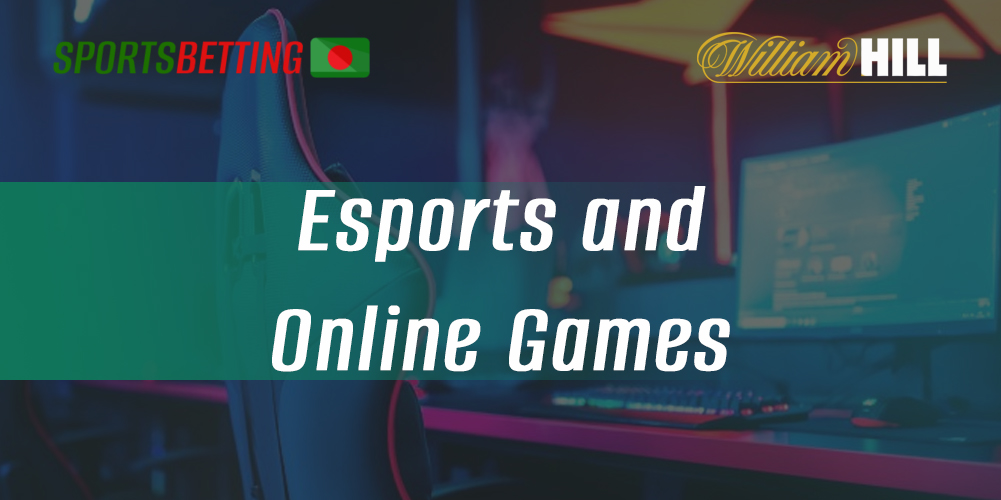 How and on what types of E-sports users from Bangladesh can bet