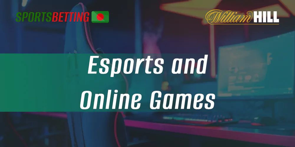 How and on what types of E-sports users from Bangladesh can bet