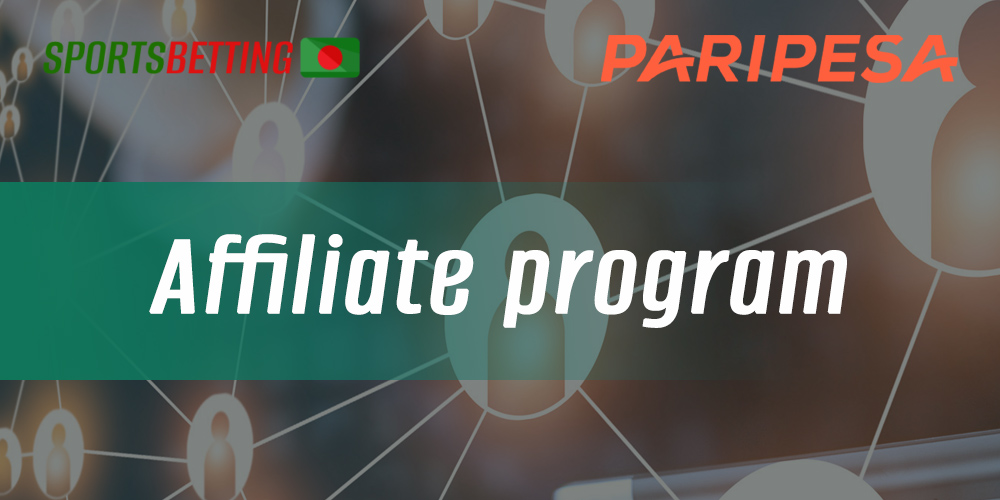 PariPesa affiliate program for Bangladeshi users