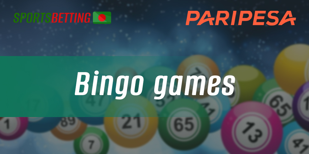 How bangladeshi users can start playing bingo on the website of PariPesa