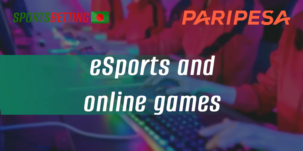 Features of e-sports betting at the site of bookmaker PariPesa