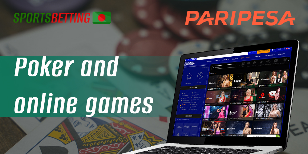 How bangladeshi users can start playing poker online at PariPesa
