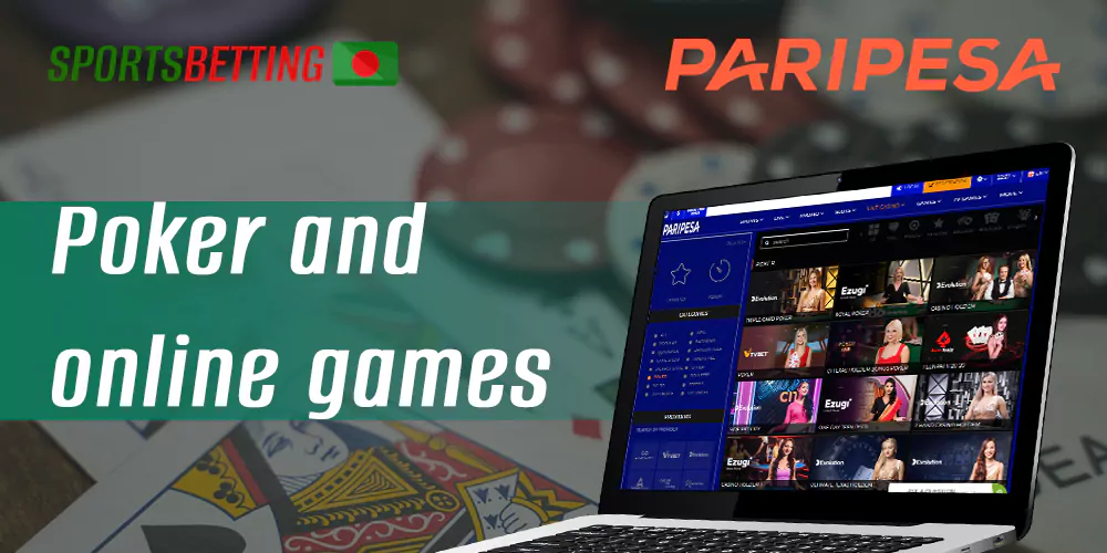 How bangladeshi users can start playing poker online at PariPesa