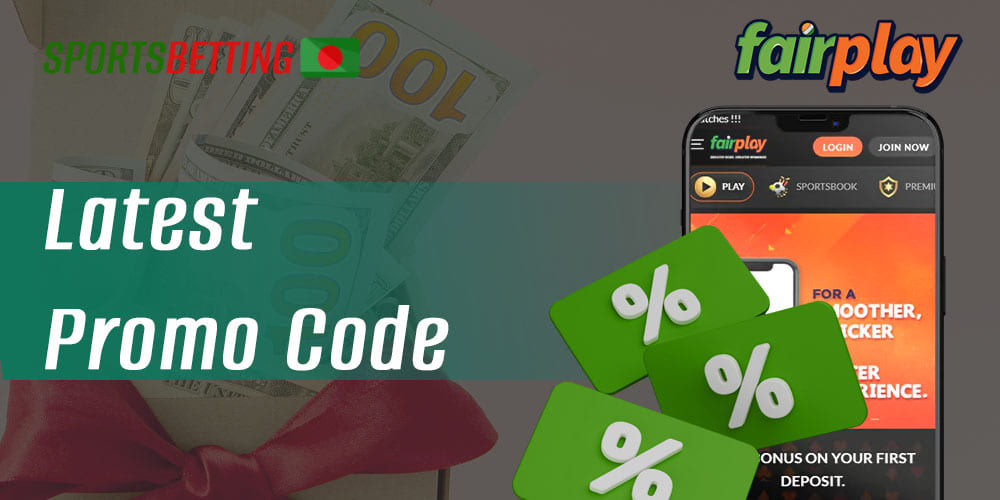 What is a promo code and what are the benefits of FairPlay 2023 promo code