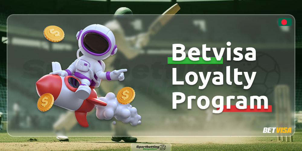 Loyalty program for players from Bangladesh on the Betvisa platform