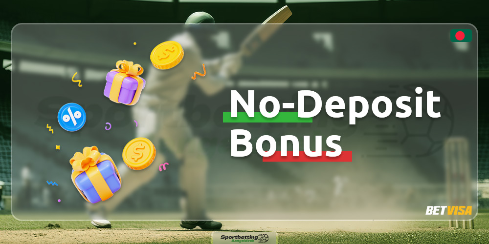 No deposit bonus for players from Bangladesh on the Betvisa platform