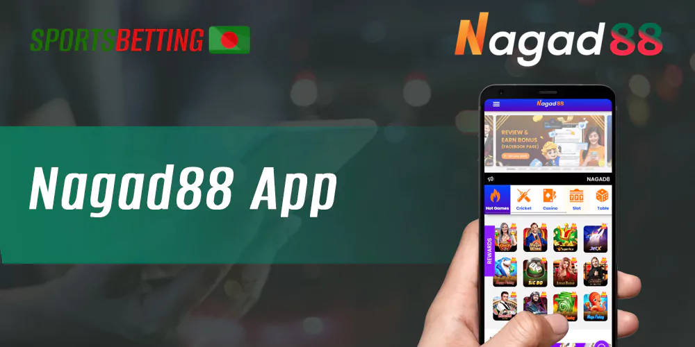 Which mobile devices Nagad88 users can install the app on