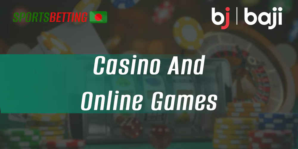 How to start playing online casemino on Baji Bangladesh website