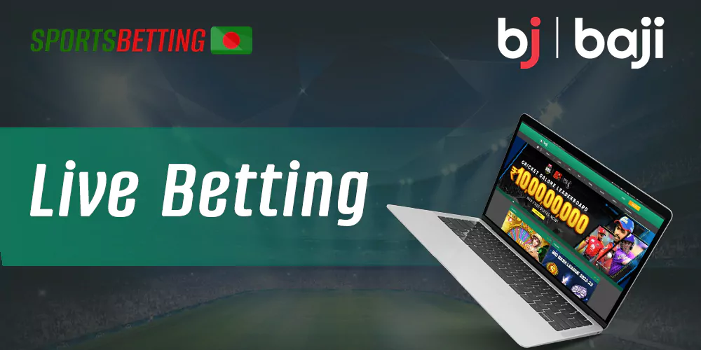 Features of betting on live events on the site of the bookmaker Baji