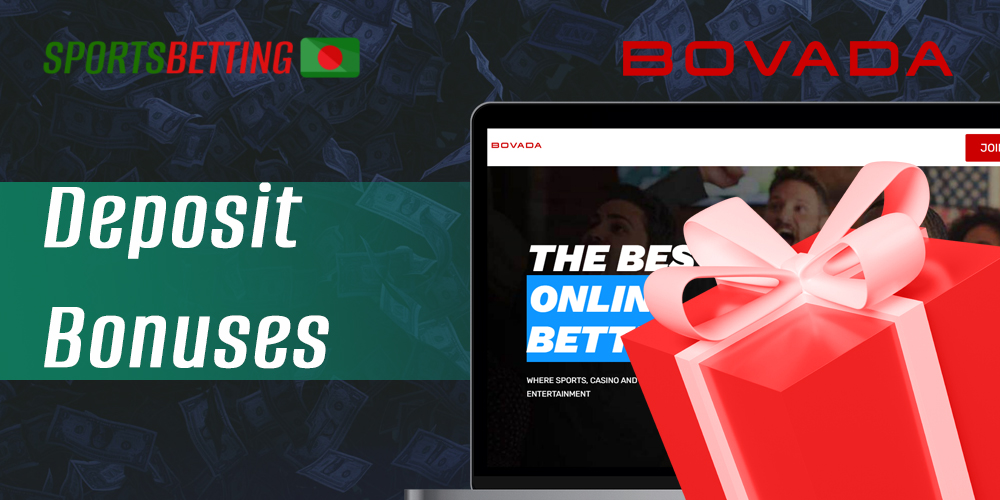 What is the minimum and maximum amount for making a deposit on Bovada Bangladesh
