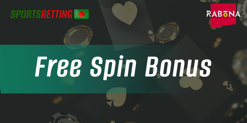 Frispins from bookmaker Rabona for online casino fans from Bangladesh
