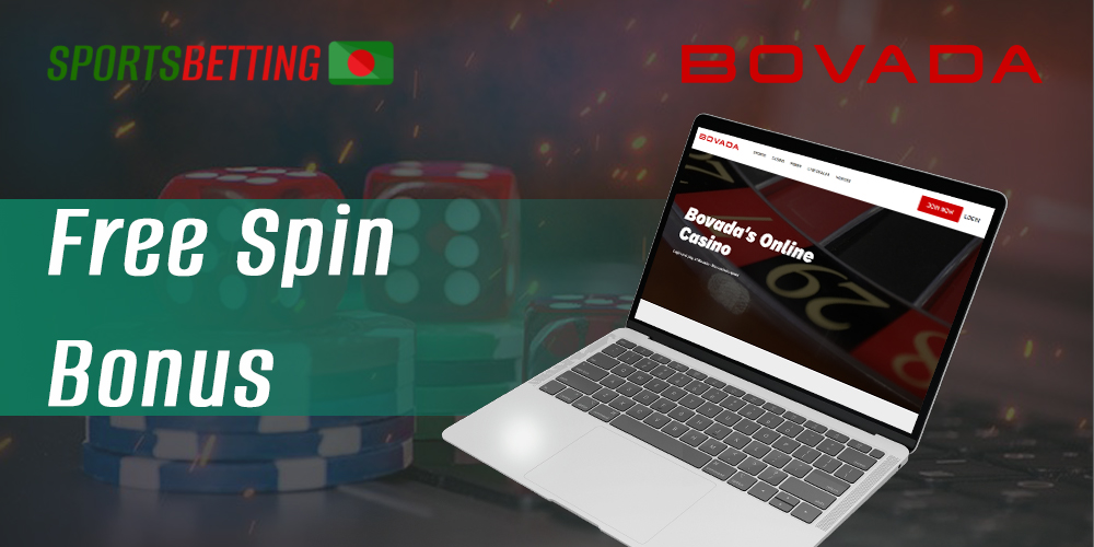 Features of receiving and activation of freespin bonuses on Bovada Bangladesh