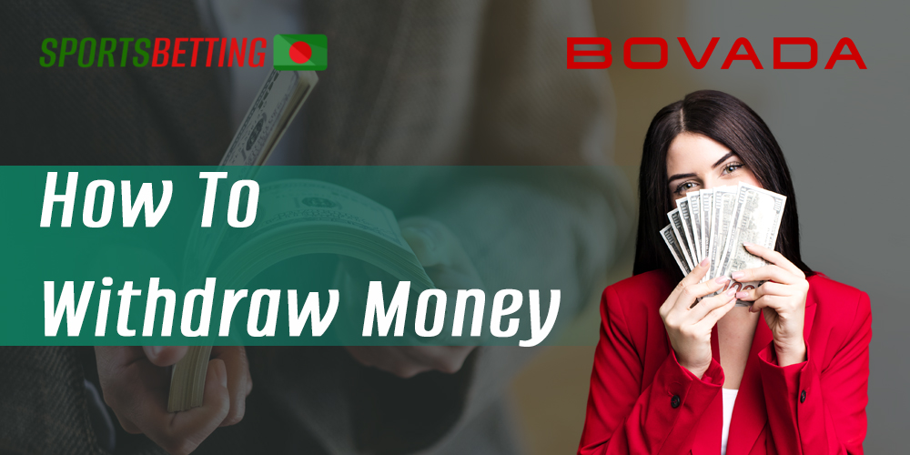 Banski methods for withdrawing funds from Bovada site