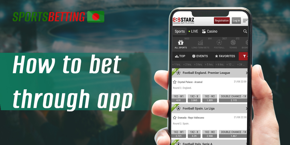 How beginners can start betting on the 888starz app: instructions