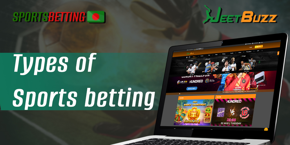 Sports available for betting at JeetBuzz Bangladesh