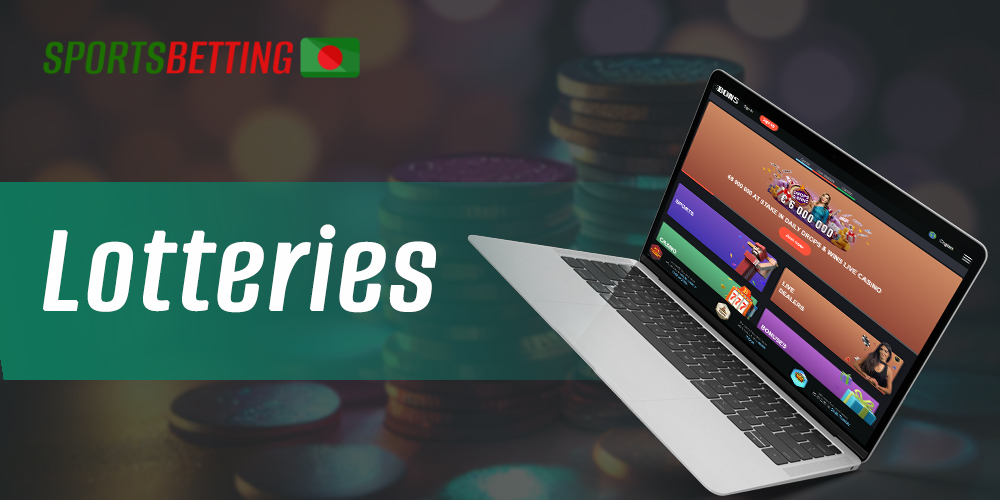 Features of Bons online lottery for Bangladeshi users
