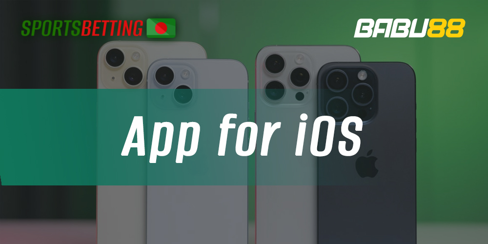 Instructions for downloading and installing Babu88 mobile application on iOS