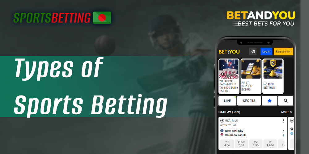 Features of sports betting at Betandyou for Bangladeshi users