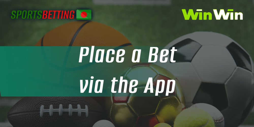 How to Start Betting on Sports with WinWin Application 
